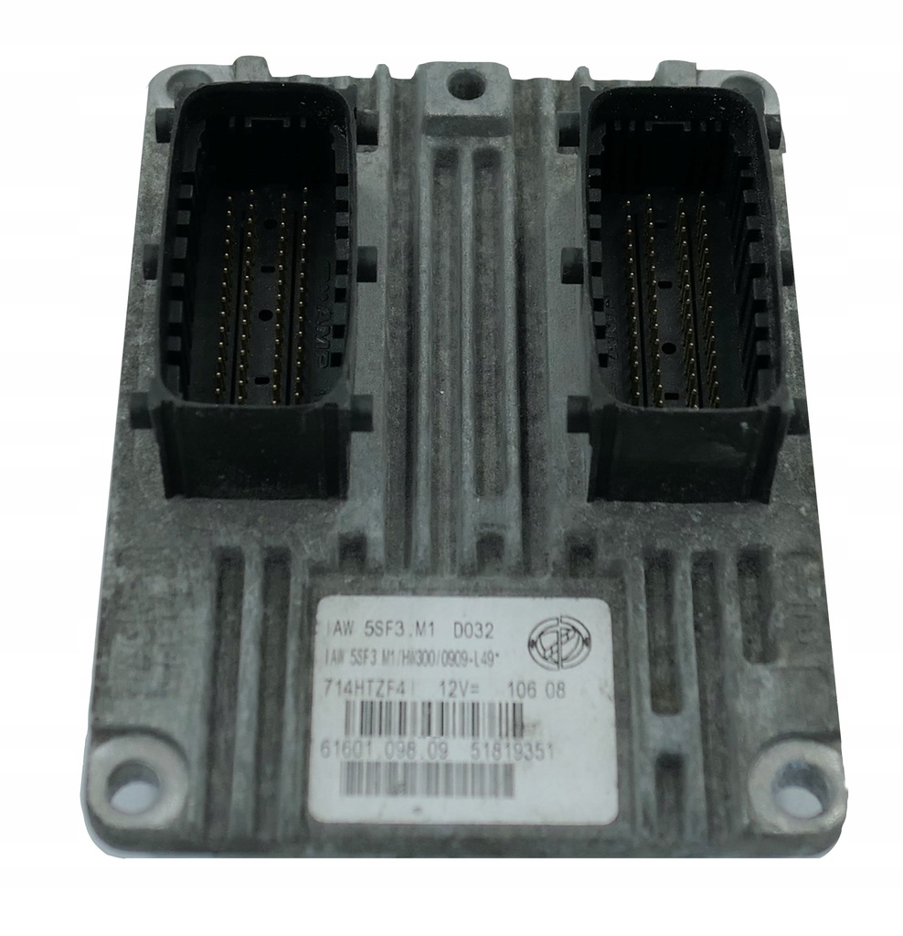 фото №1, Блок управления fiat punto iaw5sf.3.m1 51819351 d032