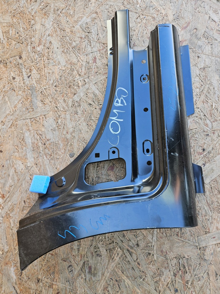 фото №3, Opel combo berlingo iv порог правый колено переход