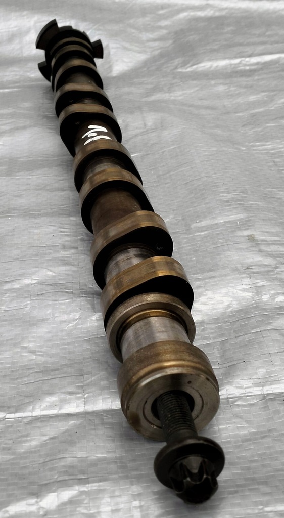 фото №11, Вал розподільного валу вихлоп citroen c5 iii x7 bmw mini 1.6 thp 156km v756542280