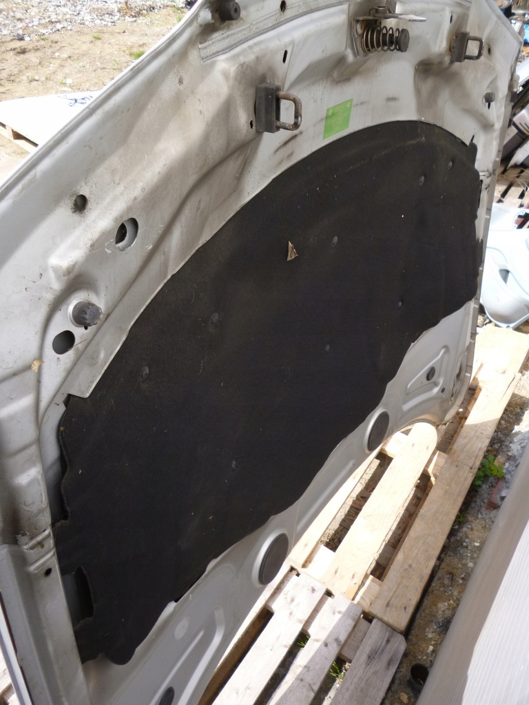 фото №10, Bmw x3 e83 перед kompletny бампер капот крылья серебристый