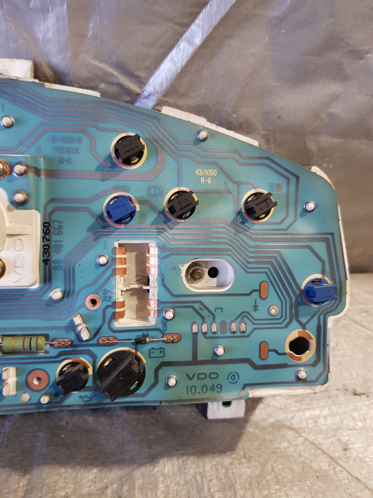 фото №9, Счетчик приборы nissan micra k11 1.0b 81117854