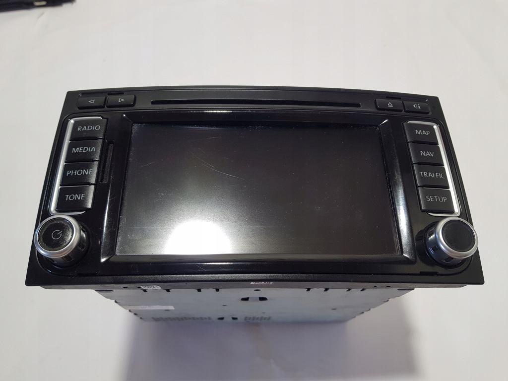 фото №1, Радио навигация comand vw volkswagen touareg 7l 7l6035680a