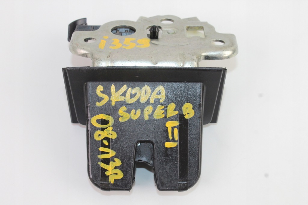 фото №1, Замок кришки задня skoda superb ii 08-13r