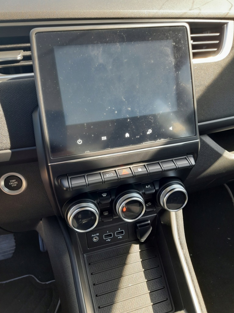 фото №1, Renault zoe ii lift экран дисплей