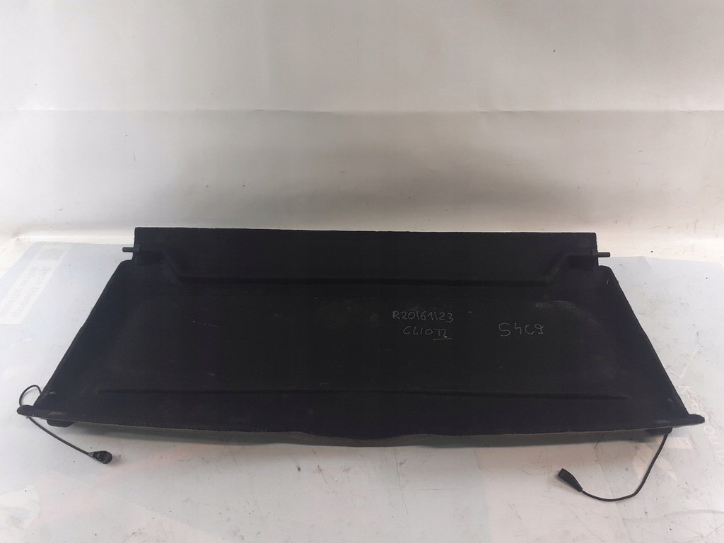 фото №4, Полиця багажника задня renault clio ii