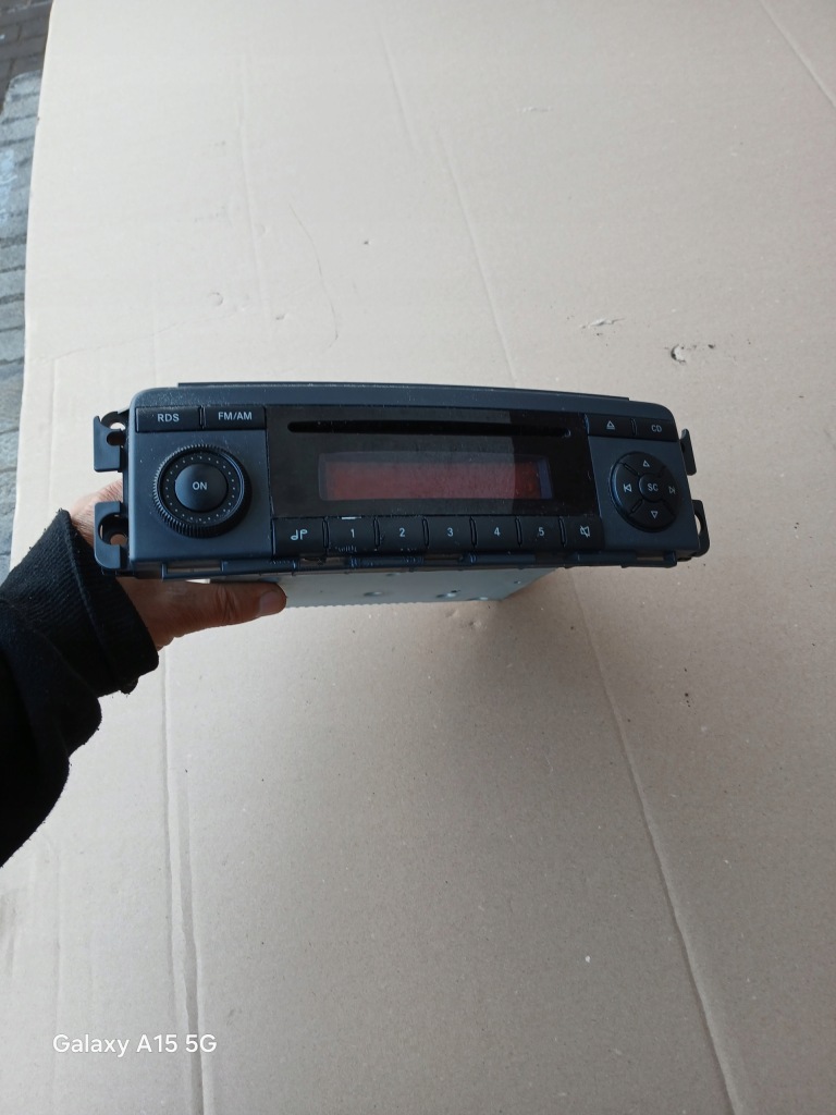 фото №1, Радио cd оригинал smart forfour 454