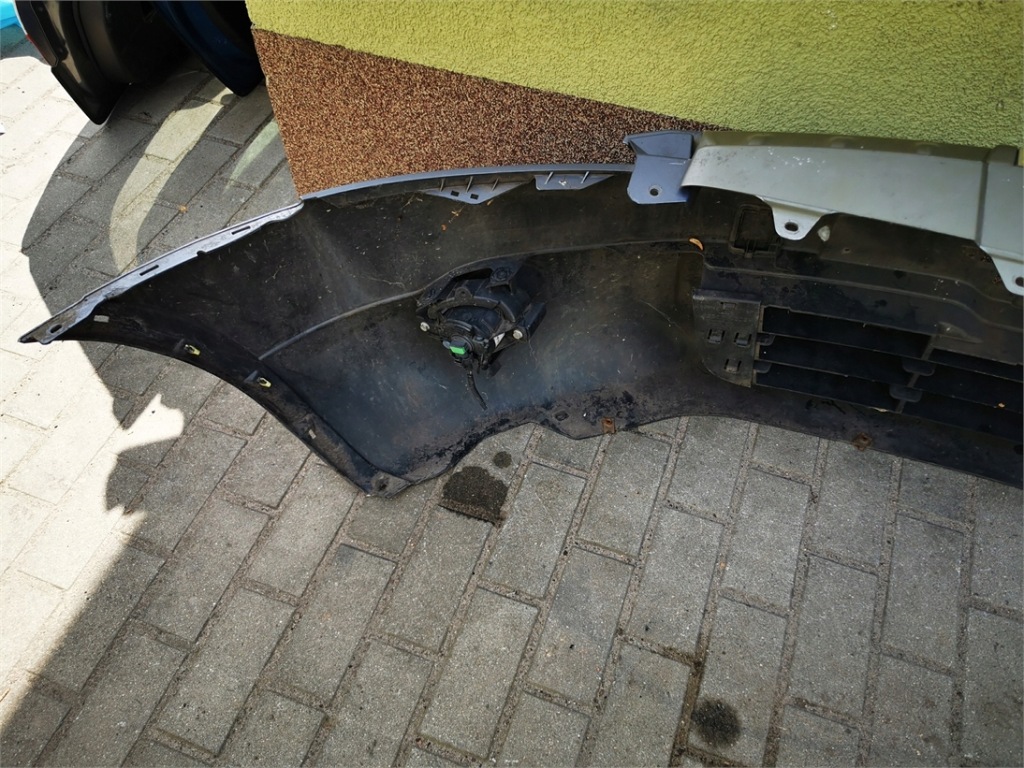 фото №13, Nissan qashqai j10 07-10 бампер перед kompletny демонтаж