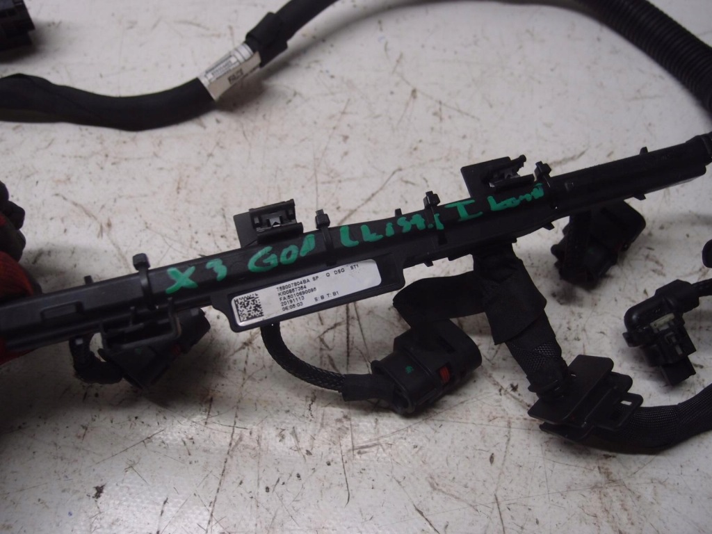 Джгут електропроводка форсунок bmw x3 g01 2.0d 859004505 Недорого