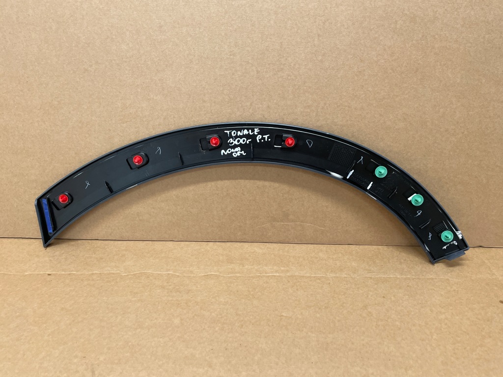 фото №5, Alfa romeo tonale молдинг na крыло правая задняя задняя nowa oryg. 156155486