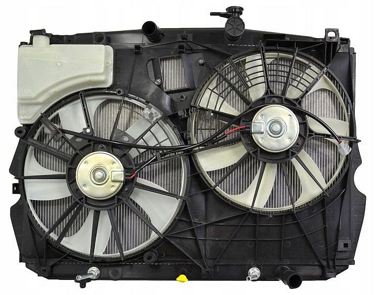 Купить Lexus rx350 3.5 v6 2015 - комплект woda + кондиционер + вентилятор