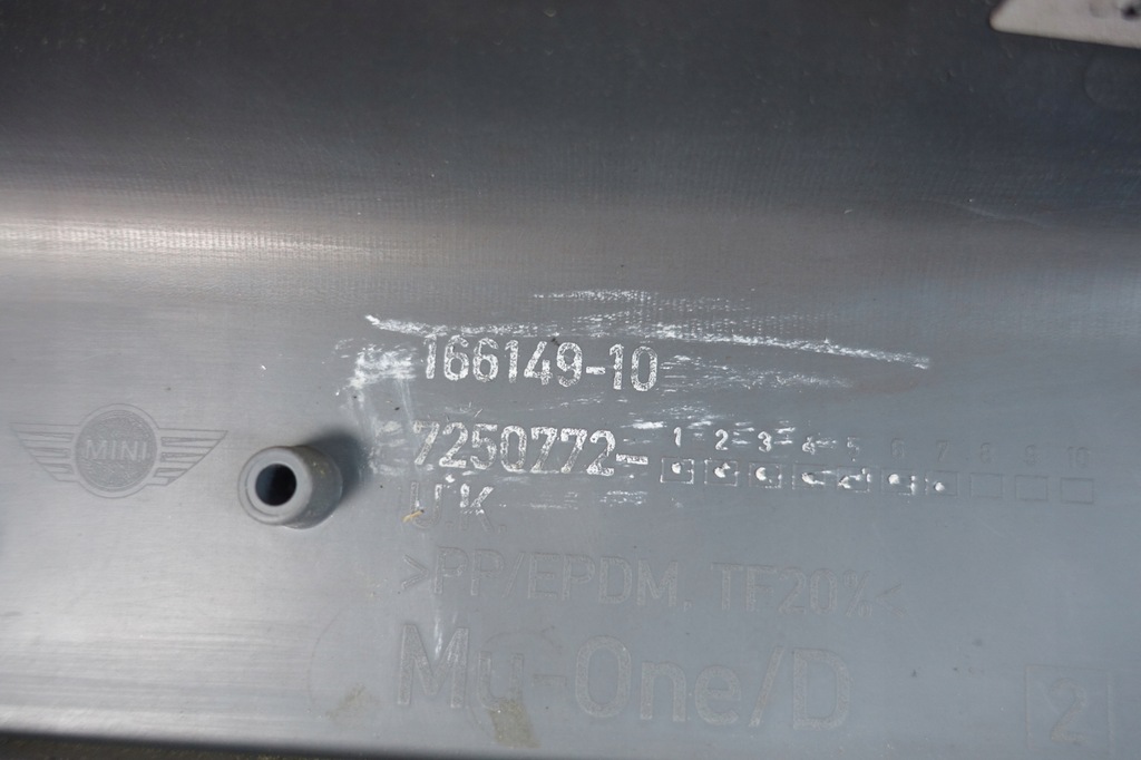 фото №11, Mini cooper one r55 r56 lift 2010- бампер перед передній 7250772