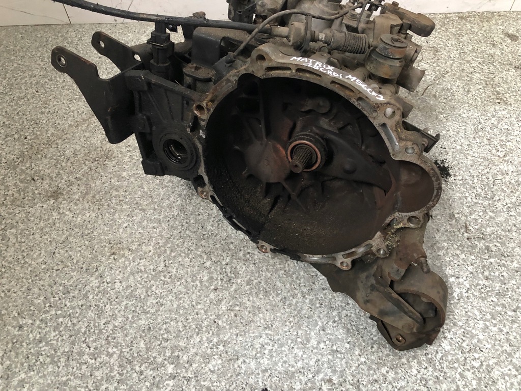 фото №1, Коробка передач передач hyundai matrix 1.5 crdi m56cf2