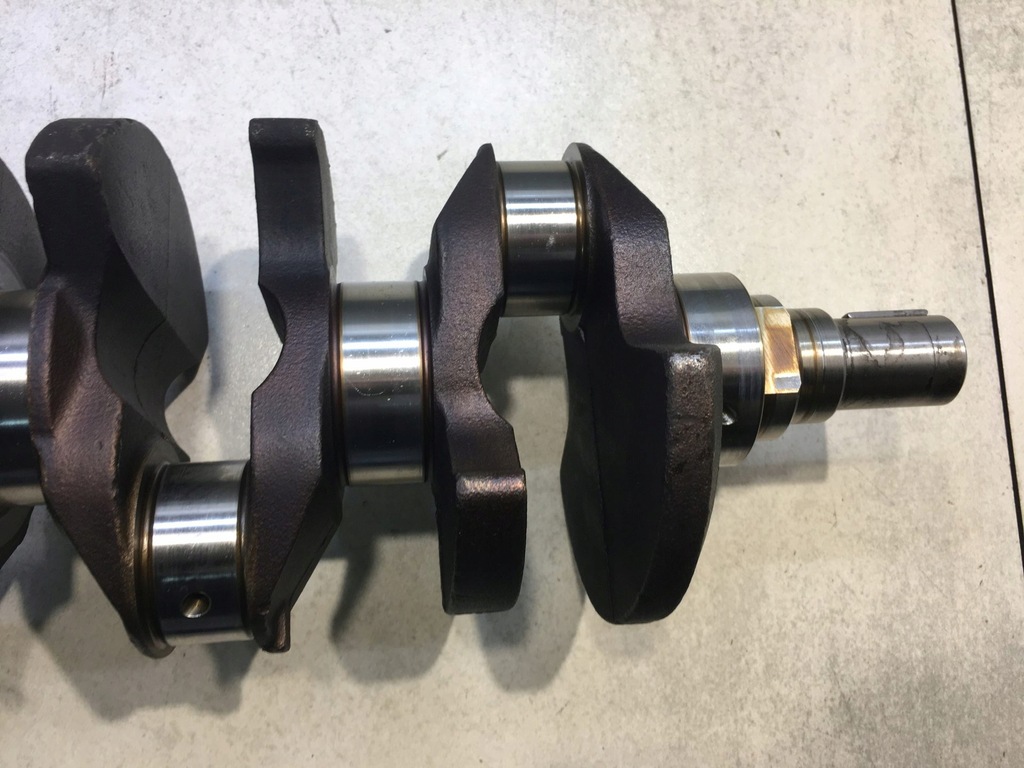 фото №10, Wał колінчастий mondeo mk1 1.6 16v 938mac