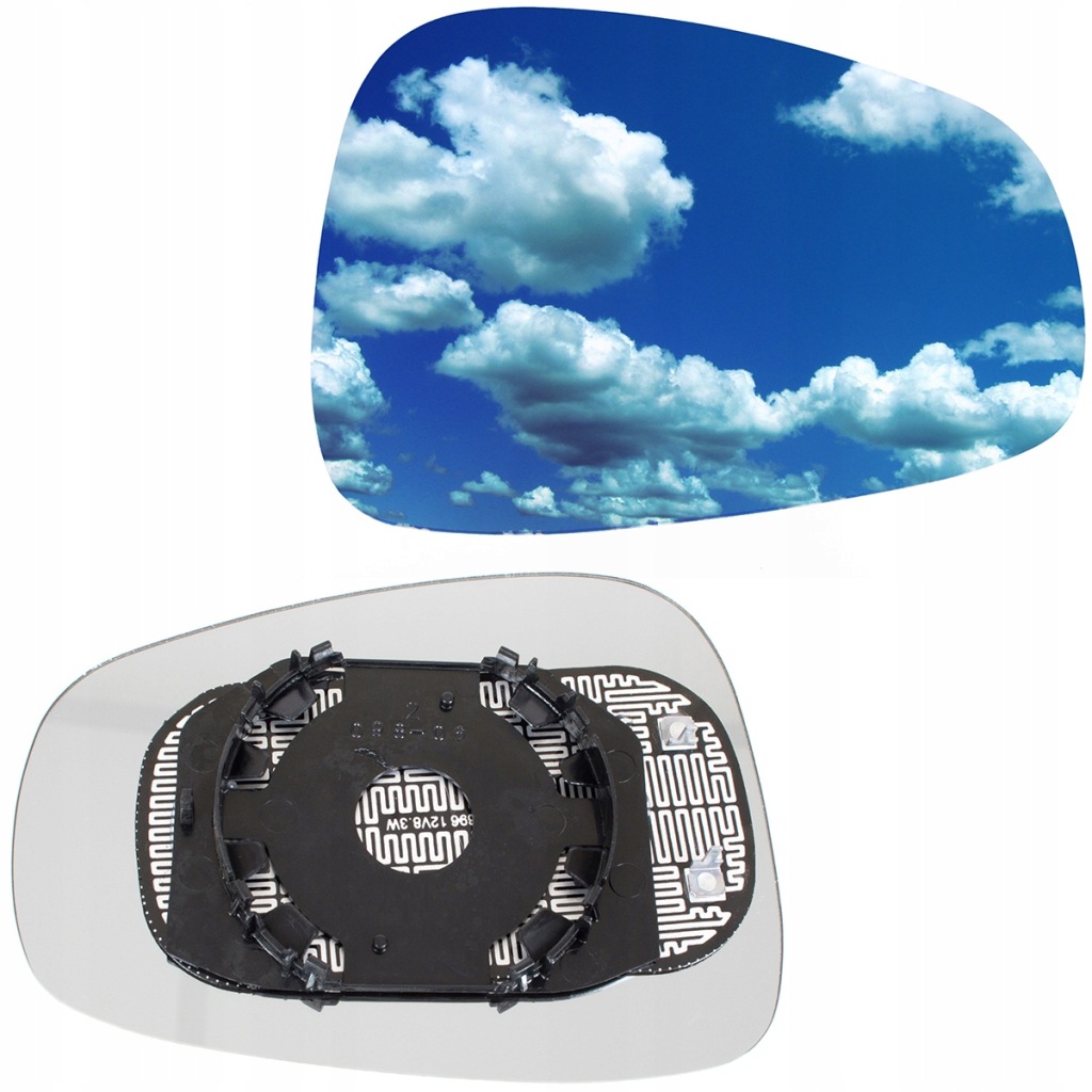 Купить Вкладыш стекло зеркало с подогревом правый do alfa romeo 159