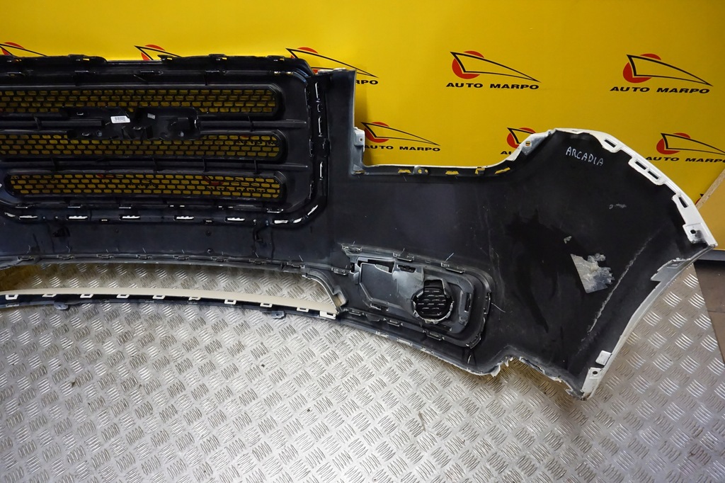 фото №11, Gmc acadia 2013 - 2017 бампер перед передний решётка радиатора usa