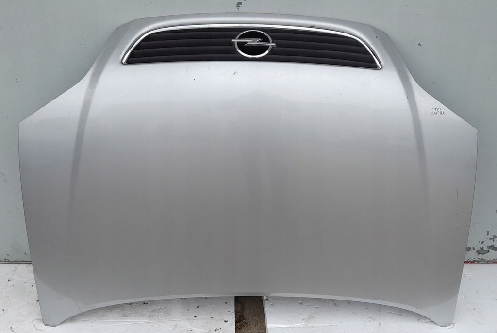 фото №1, Капот кришка двигуна opel zafira a оригінал