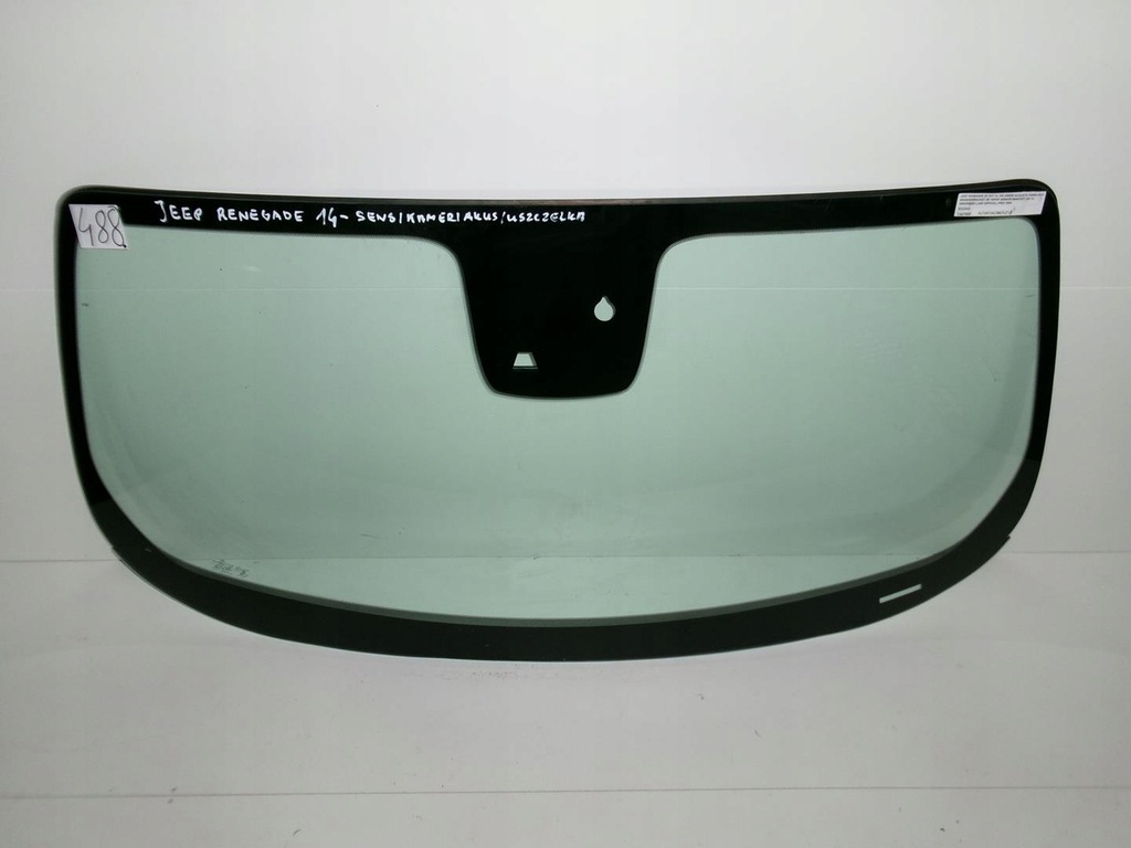 фото №1, Скло лобове перед jeep renegade датчик kame 14-