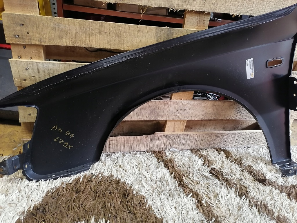 фото №9, Крыло правый audi a4 b7 lz9x