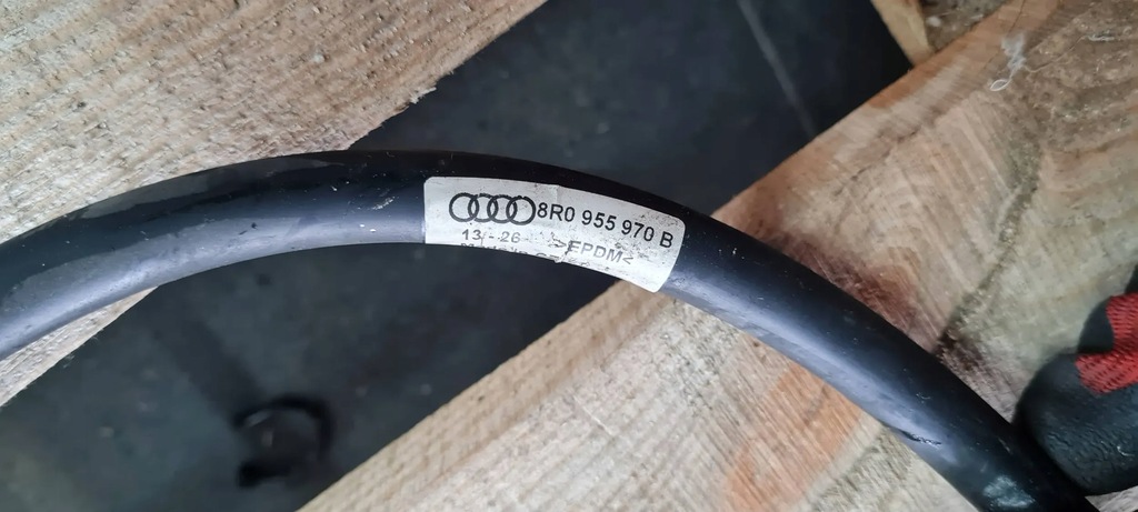 фото №6, Sq5 85 8r lift шланг омывателя лампа 8r0955953d 8r0955970b