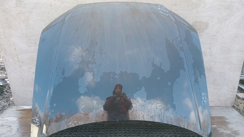 фото №1, Audi a4 b7 cabrio капот lz9y