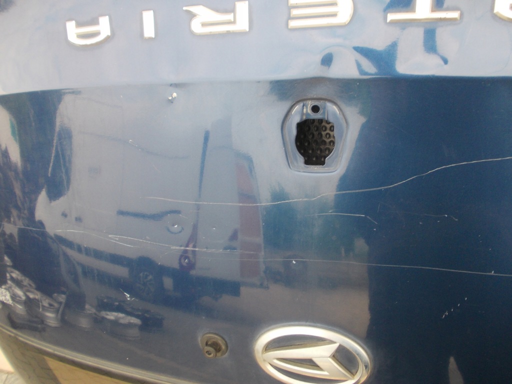 фото №14, Крышка багажника багажника стекло задняя daihatsu materia