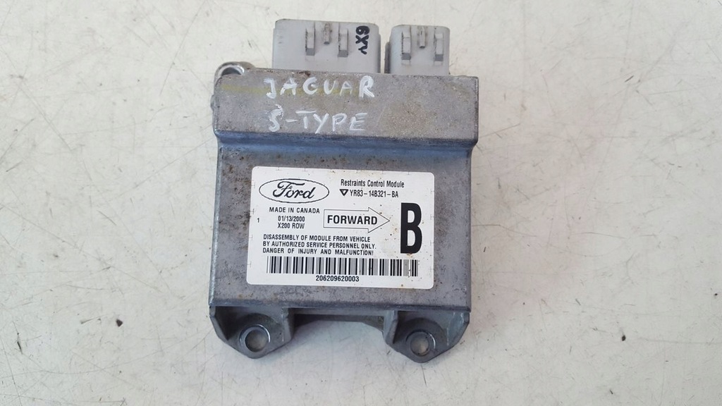 фото №1, Модуль подушка безопасности датчик подушек jaguar stype