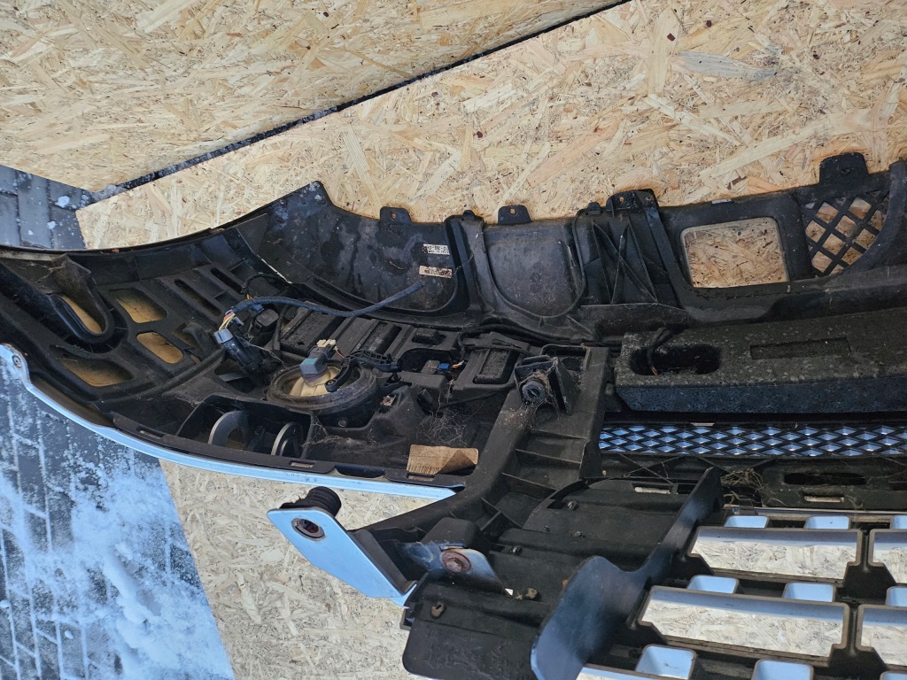 Бампер передній решітка радіатора mercedes w164 ml pdc ксенон 775 Недорого