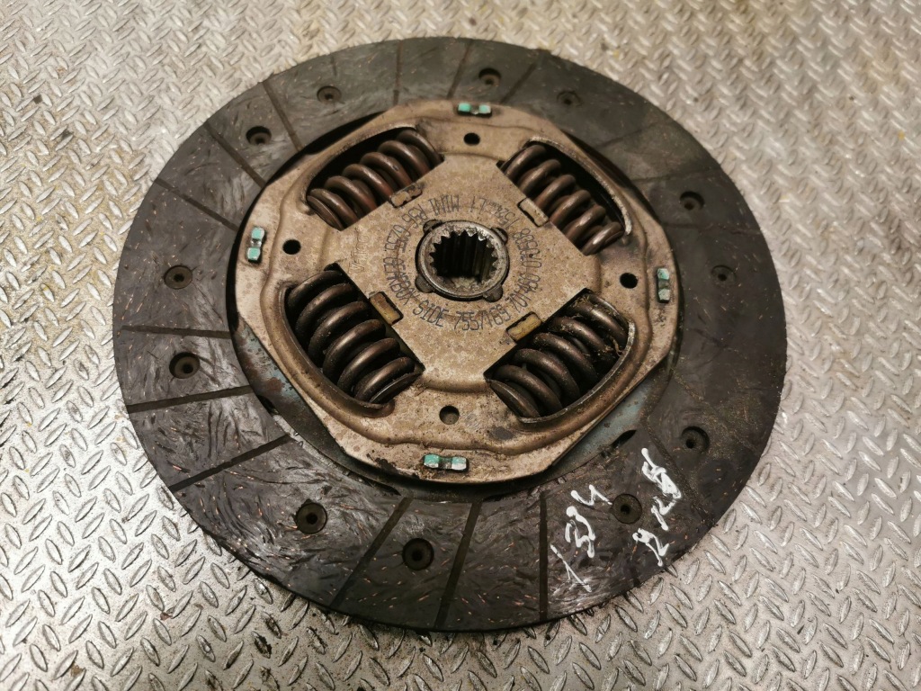 фото №3, Mini one - cooper coupe r56 комплект сцепления