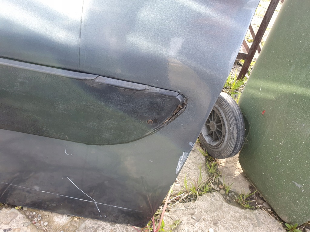 фото №16, Peugeot expert fiat scudo jumpy 07- дверь левая задние задняя боковой раздвижные