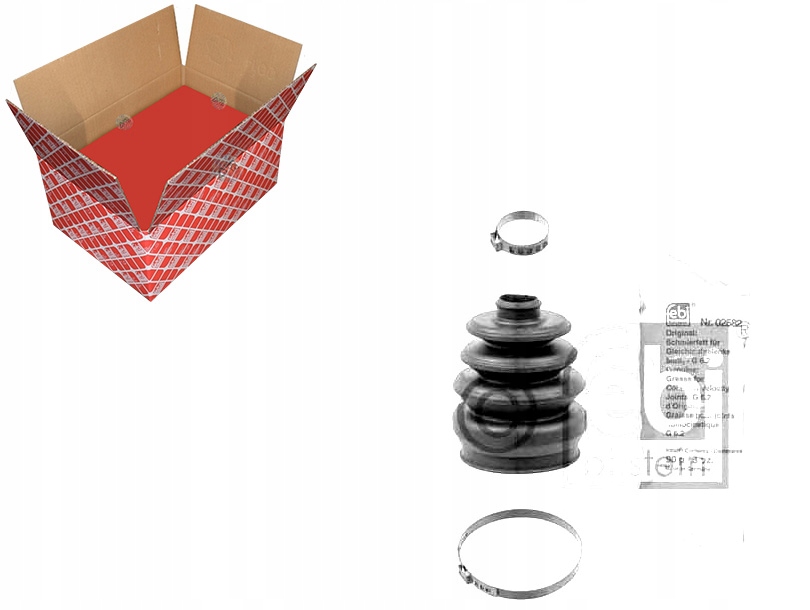 фото №1, Комплект - набор защита шарнир [febi bilstein]