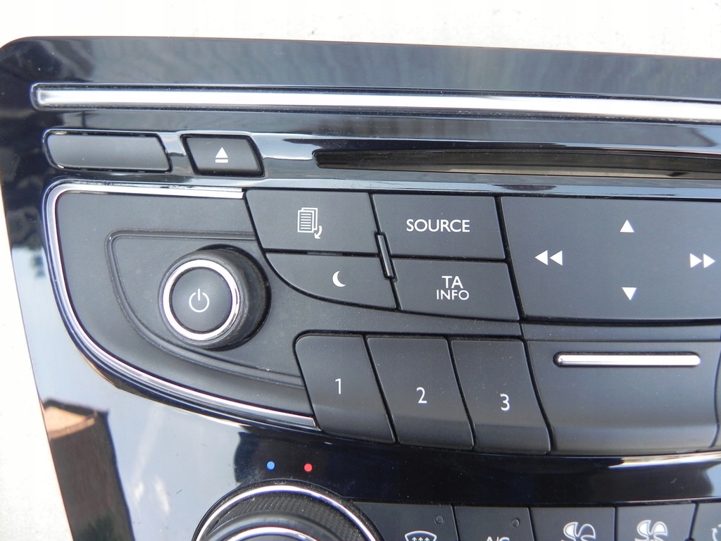 фото №7, Peugeot 508 i панель кондиционера обдув рамка