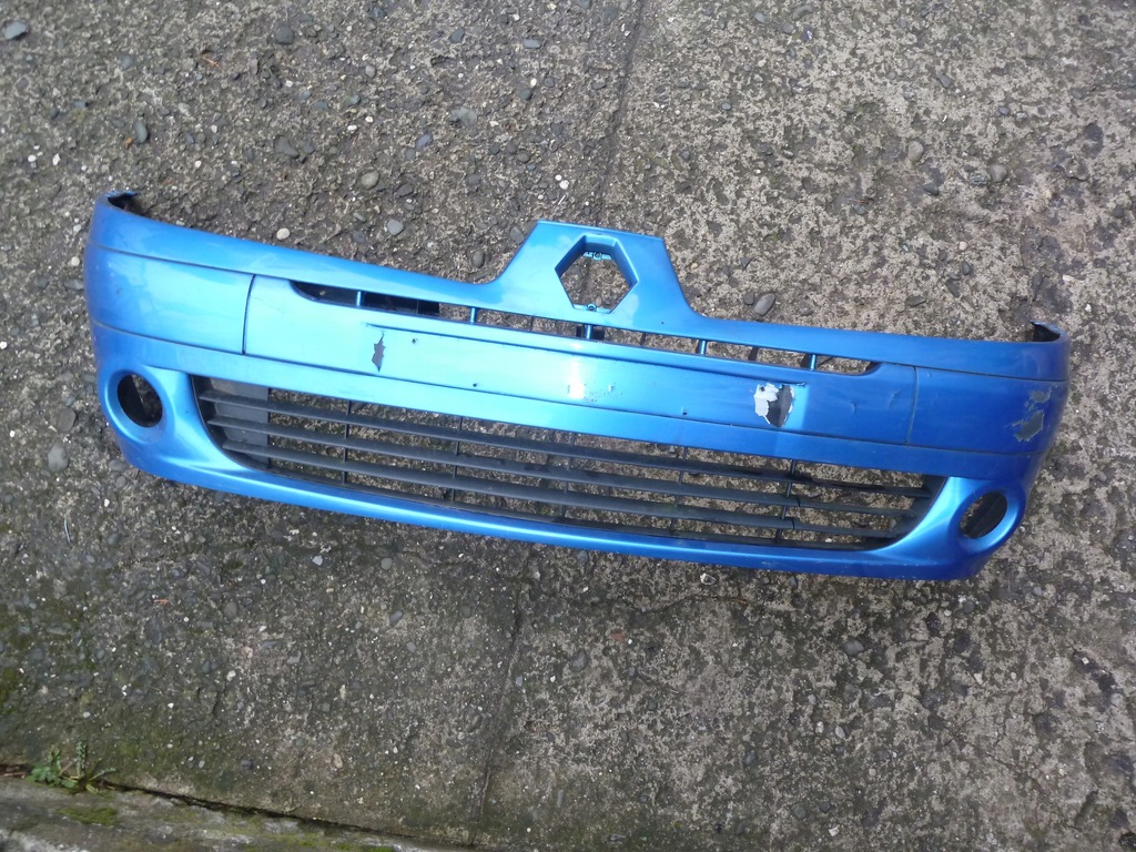 фото №1, Renault clio ii lift 03-05 бампер перед