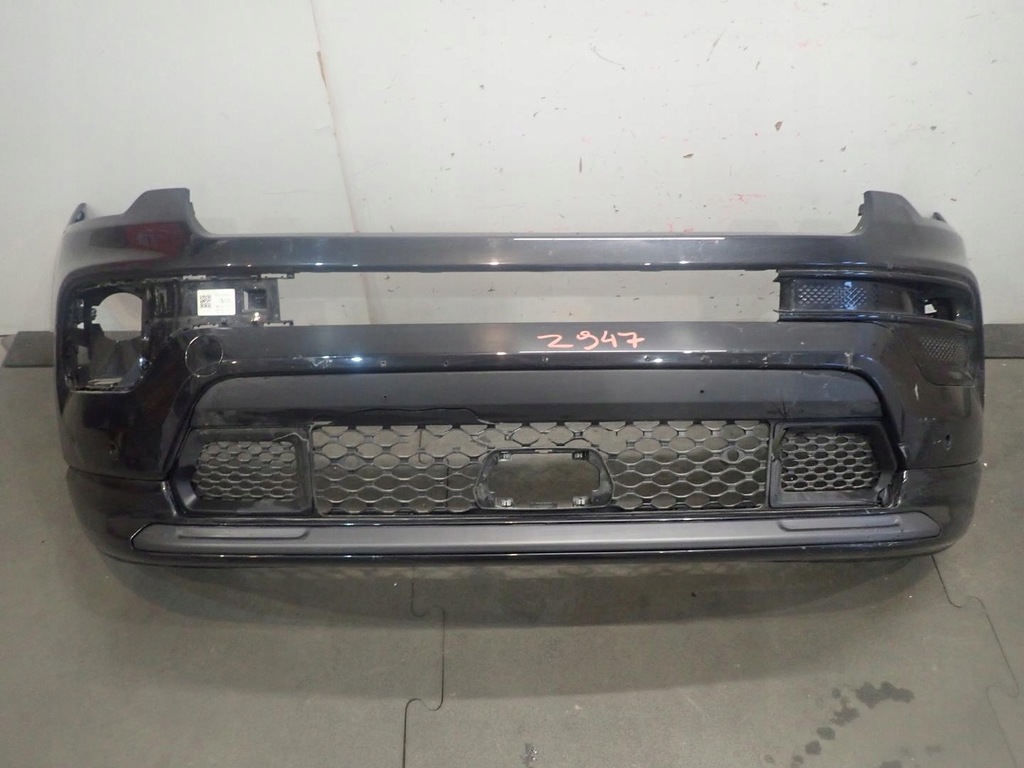 фото №1, Бампер перед передній jeep compass ii lift 2021-