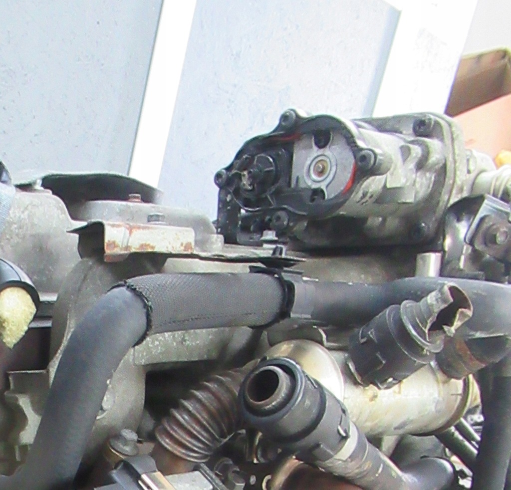 фото №9, Двигатель kompletny transit 1.8 tdci siemens r3pa rwpa