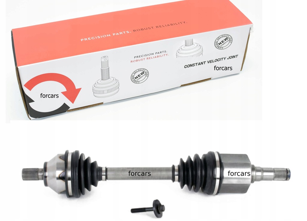 фото №1, Приводной вал левая volvo c30 c70 v50 s40 ii 2.0 d автоматическая коробка передач