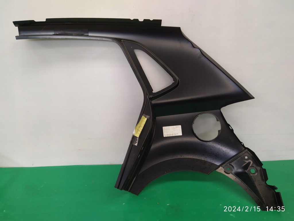 фото №8, Крыло задняя задний правый vw polo 5 v 6r 6c 6r4809606 oryg