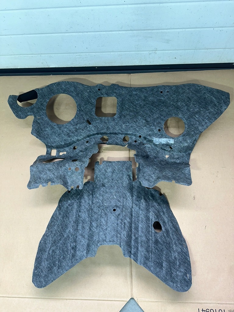 фото №9, Защита стены перегородки, перегородка mercedes w243, h243, w177, w247, h247 eu