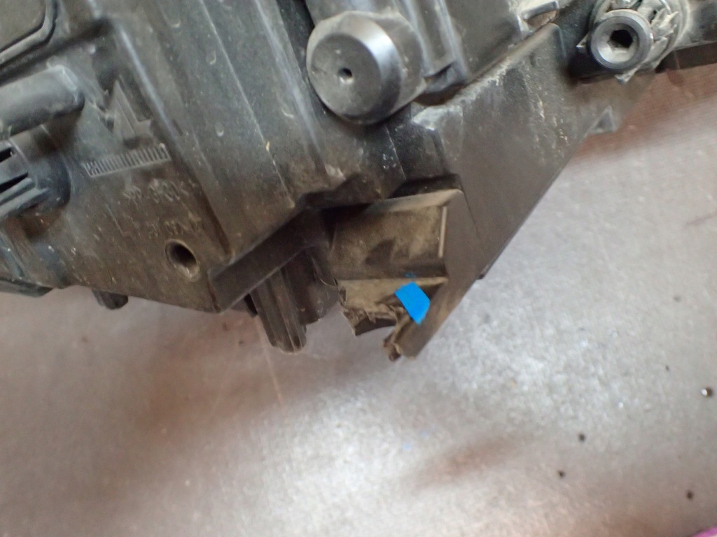 фото №9, Лампа перед левая vw touran full led15-