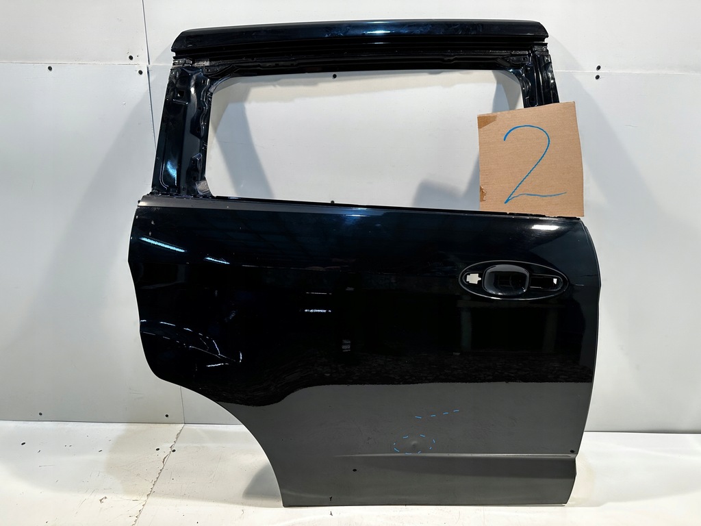 фото №14, Ford grand c-max mk2 дверь правое задние сдвижные