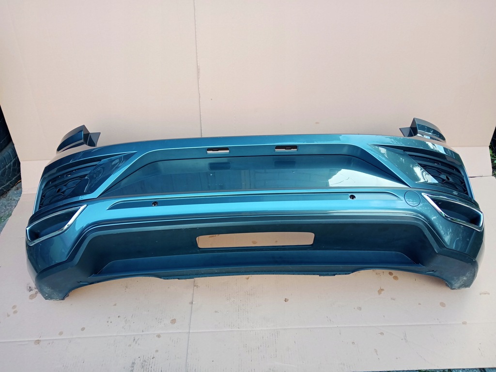 фото №1, Vw t-roc r-line бампер задний задняя 2ga807521a 17r-