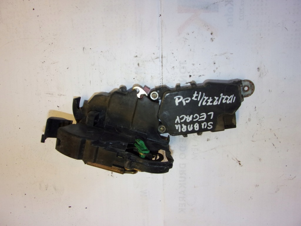 фото №1, Замок передній правий 2 контакти subaru legacy ii