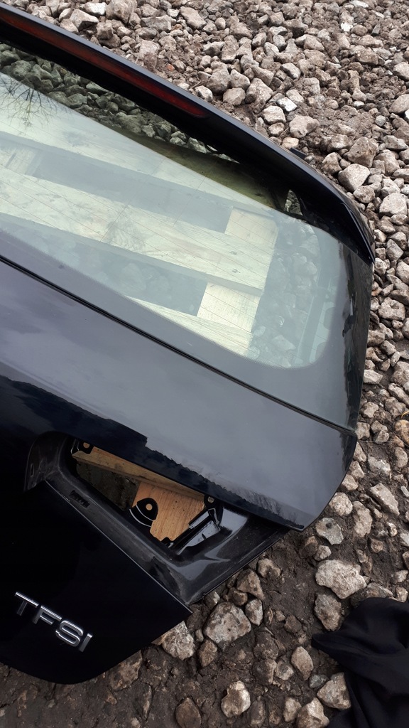 фото №11, A3 8v s3 крышка багажника багажника задняя задняя ly9b 3d 3 дверь