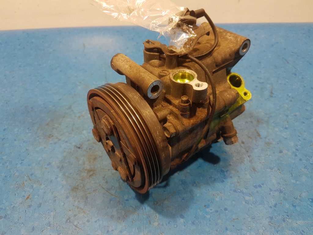 фото №10, Suzuki swift iv mk6 1.3b компрессор кондиционера 95201-63ja0