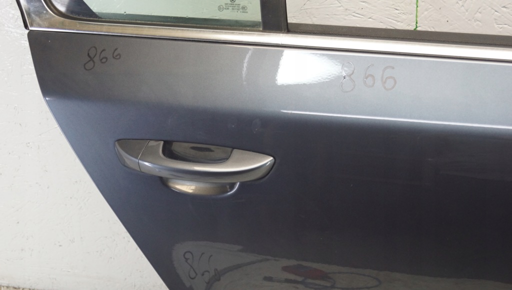 фото №6, Дверь правый задняя skoda superb ii sedan lf7y