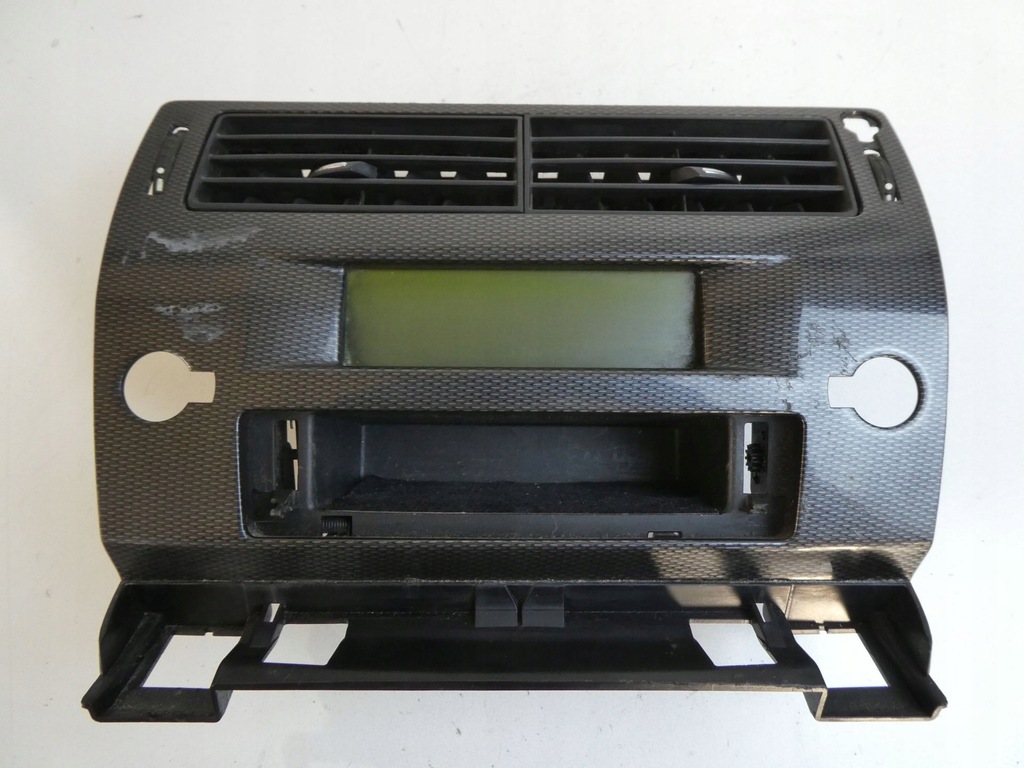 фото №1, Дисплей решётки обдув citroen c4 i 9659062780