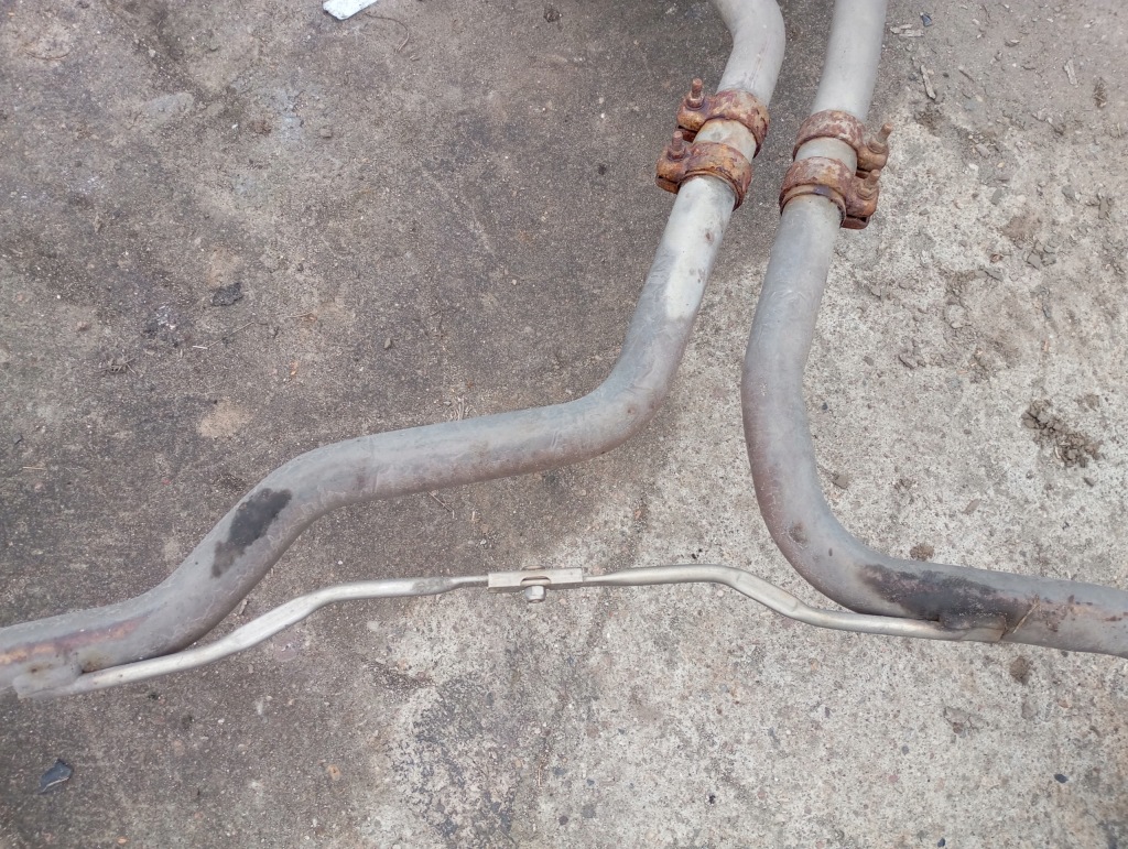 Гаситель выхлоп средний + конечный audi a6 c6 avant 2.0 tfsi 4f0253411n Киев