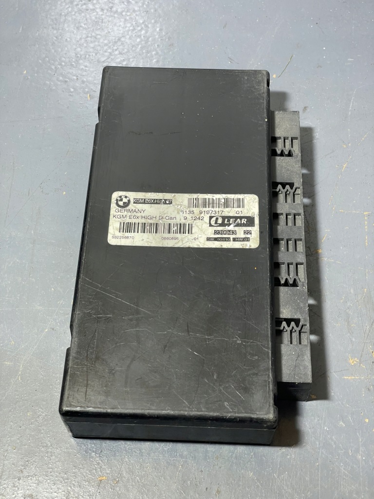 фото №1, Bmw e60 e61 модуль блок керування комфорту kgm high 9197317