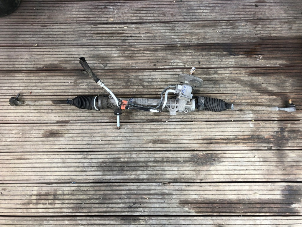 фото №1, Citroen c4 i трансмиссия рулевая рейка europa