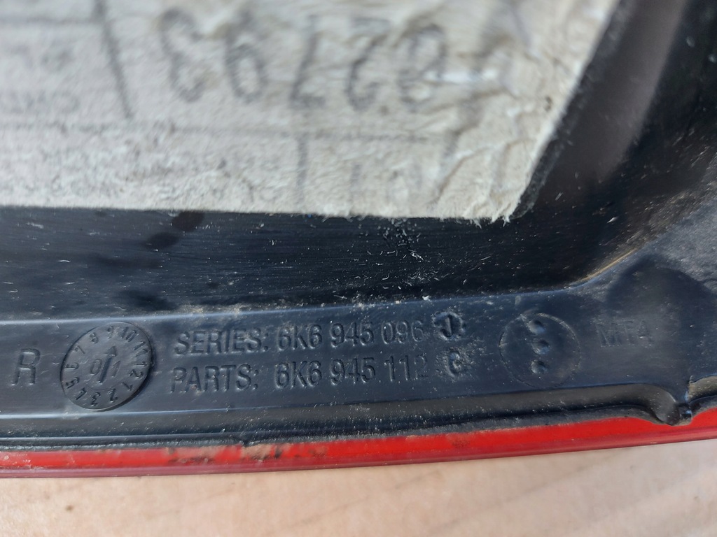 фото №7, Лампа задня p-l seat ibiza 2