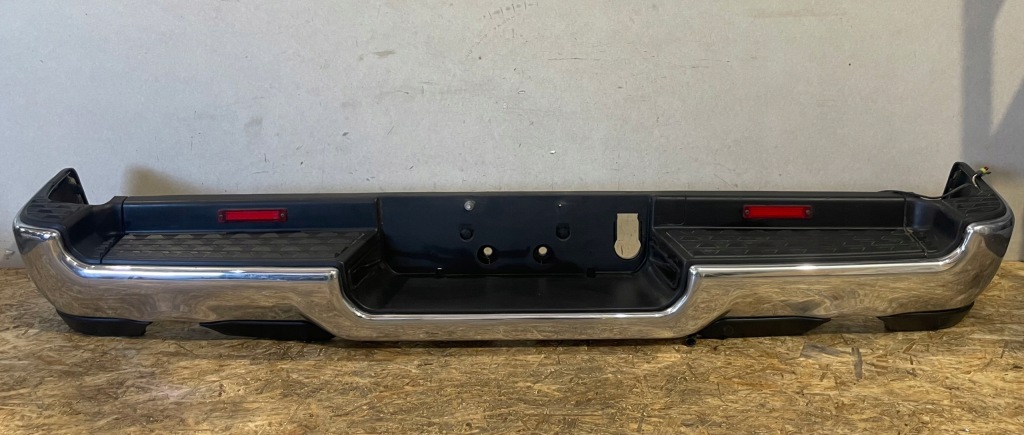 фото №1, Dodge ram v 2019+ бампер задняя задний kompletny 6 pdc хром